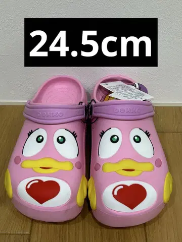 레어 돈키 돈코 샌들 통굽 새상품 24.5cm