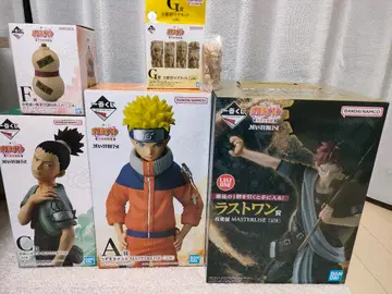 NARUTO 제일복권 중닌 시험편 라스트 원 가아라 A상 C상 F상 G상