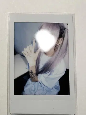 라부시쿠 하야테 기념일 핑 폴라로이드