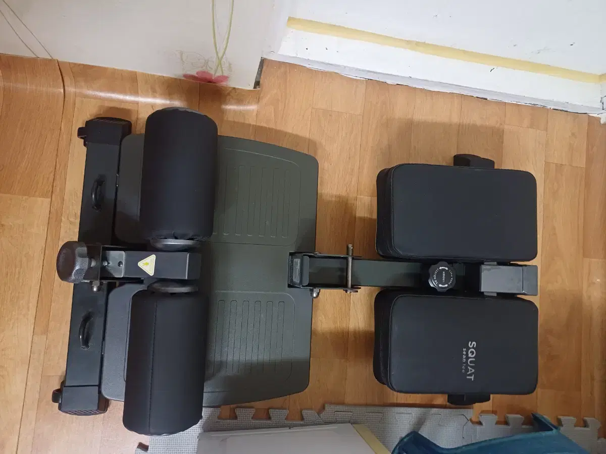 Squash machine exercise equipment
