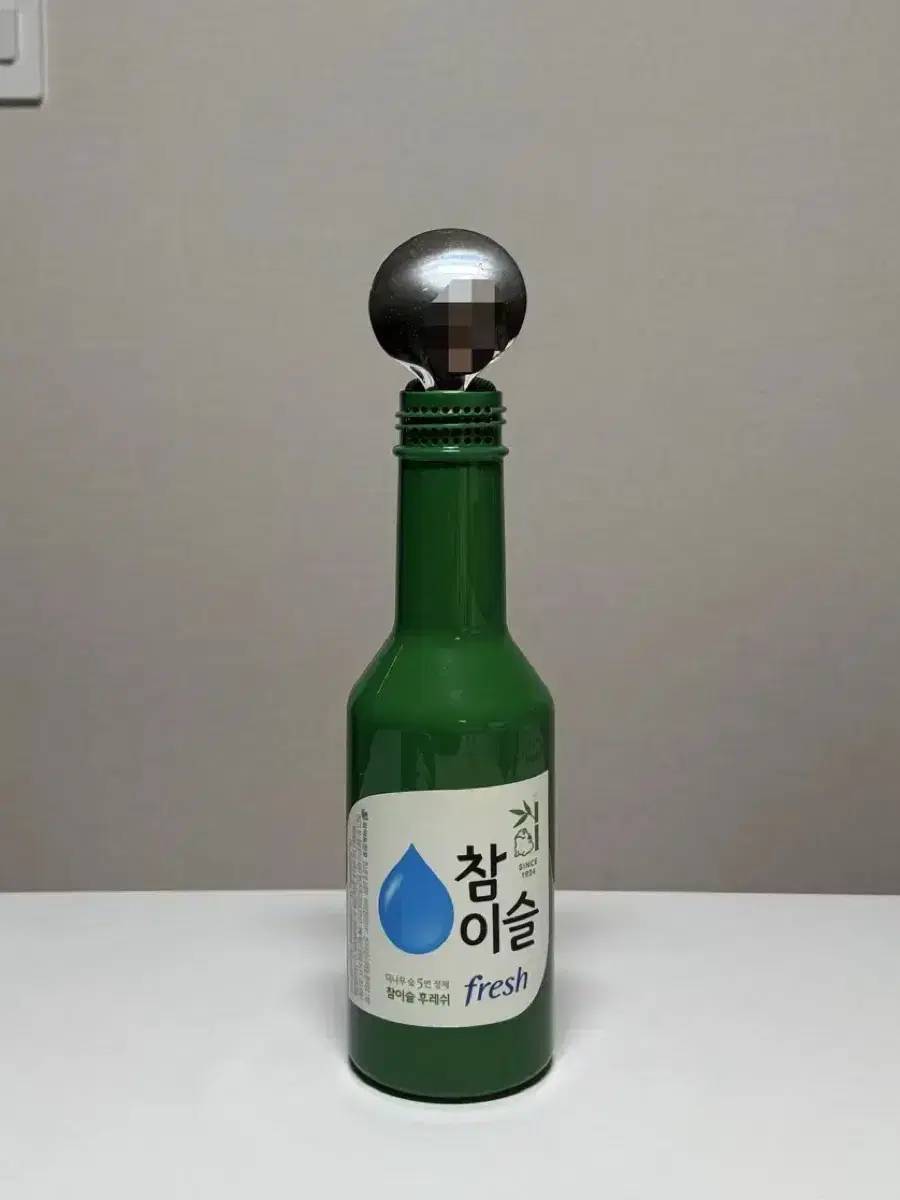참이슬 블루투스 숟가락 마이크