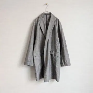 AP STUDIO 린넨 격자 무늬 자켓 두지엠 클라세