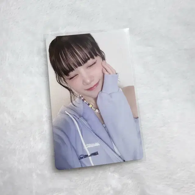 르세라핌 김채원 UNFORGIVEN WEVERSE ALBUMS Ver.