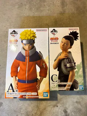 제일복권 NARUTO-나루토- 중닌 시험편 A상 & C상