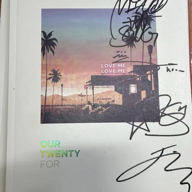 위너 싱글 앨범(!!친필싸인!!)