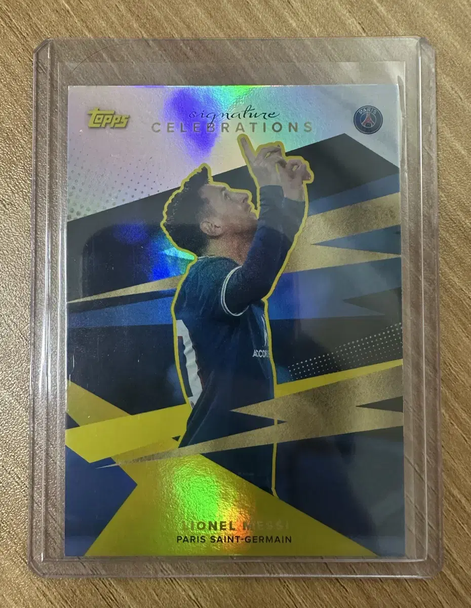Topps Paris Messi Limited 50 Card Sell