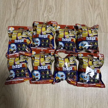 PPIH 그룹 점포 한정판 상품 빗쿠라타마고 미니언 마그넷 뮤지엄 8개