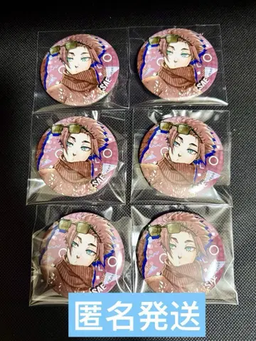 블루 록 원작 사복 캔뱃지 이토시 사에 6개 세트