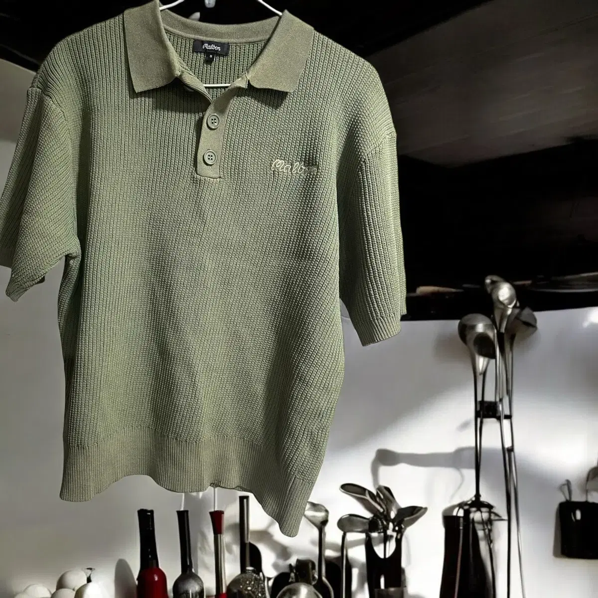 Malbon Knitted Short Sleeve 95(S)