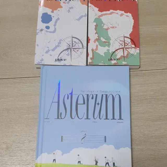플레이브 개봉앨범