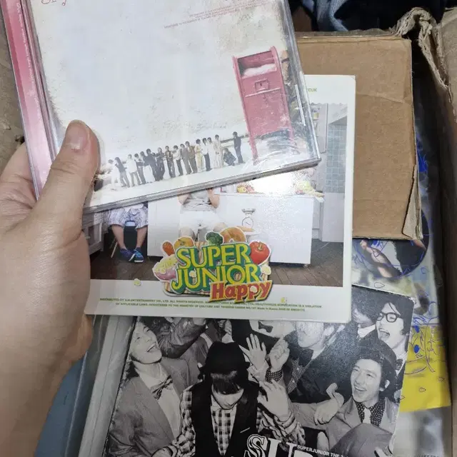 슈퍼주니어 앨범 (고전)