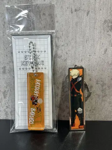 의 히어로 아카데미아 히로아카 바쿠고 카츠키 키링