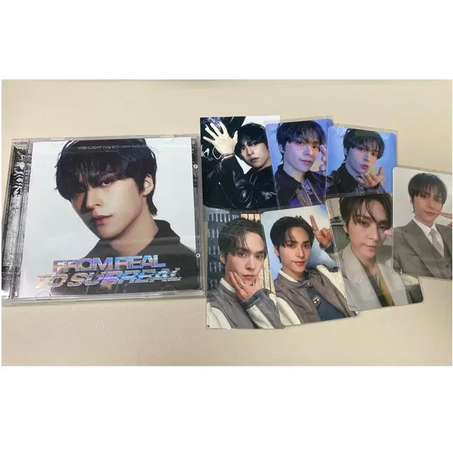 하이라이트 손동운 쥬얼앨범,미공포,앨범포카 일괄 양도