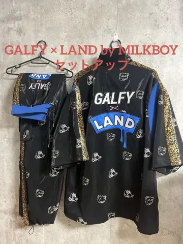 galfy 걸피 milkboy 콜라보 셋업 저리 LAND