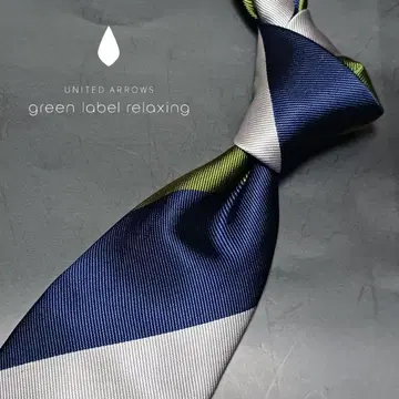 'UNITED ARROWS green label relaxing' 넥타이
