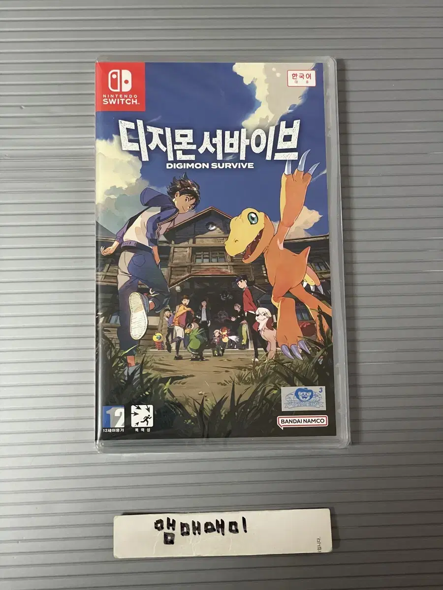 Sealed) Nintendo Switch Digimon Survive