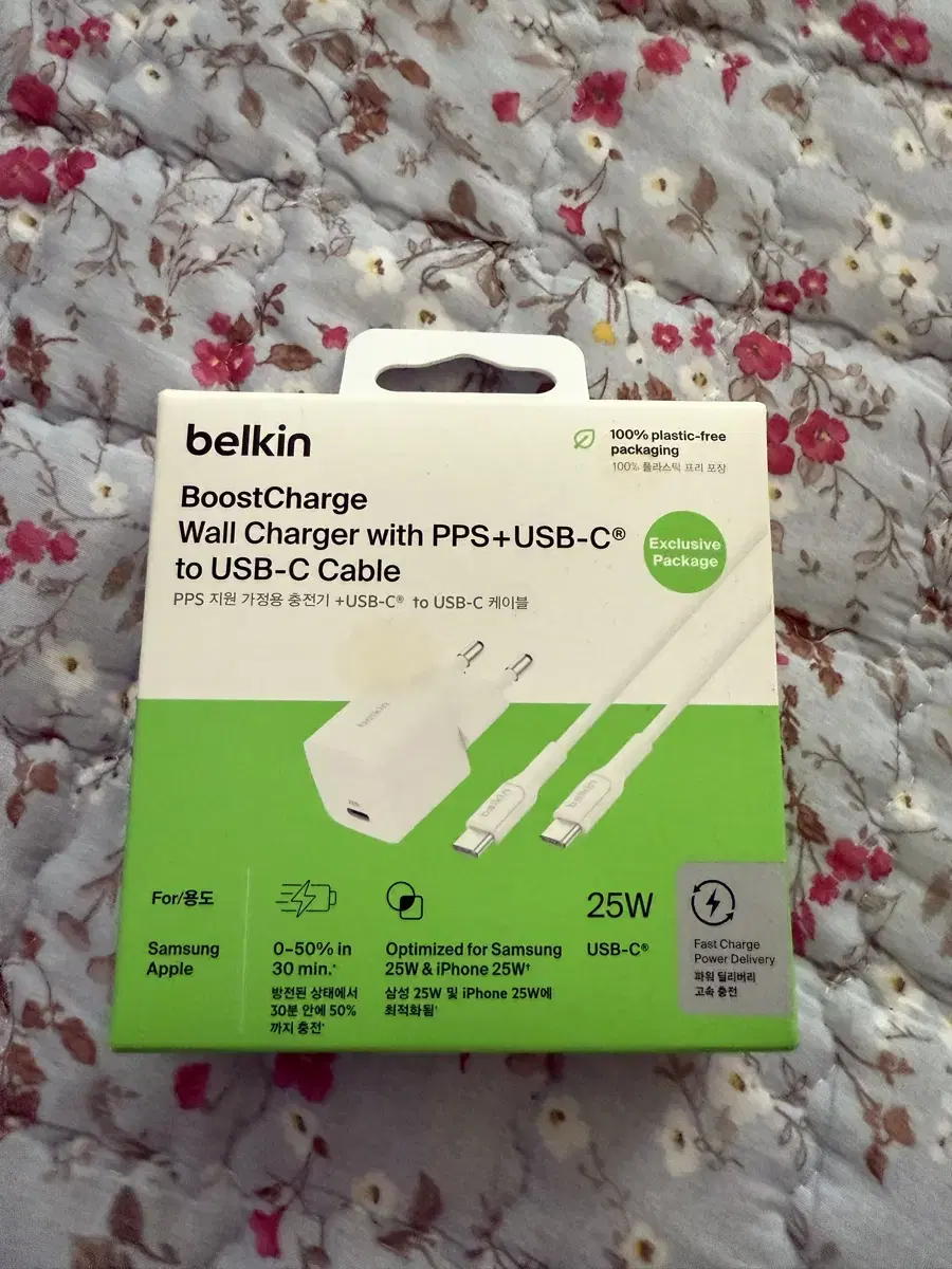 Belkin 25W USB-C Charger
