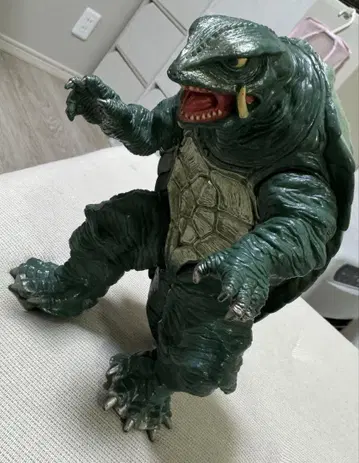 가메라 소프트 비닐 피규어 반다이 1994 괴수