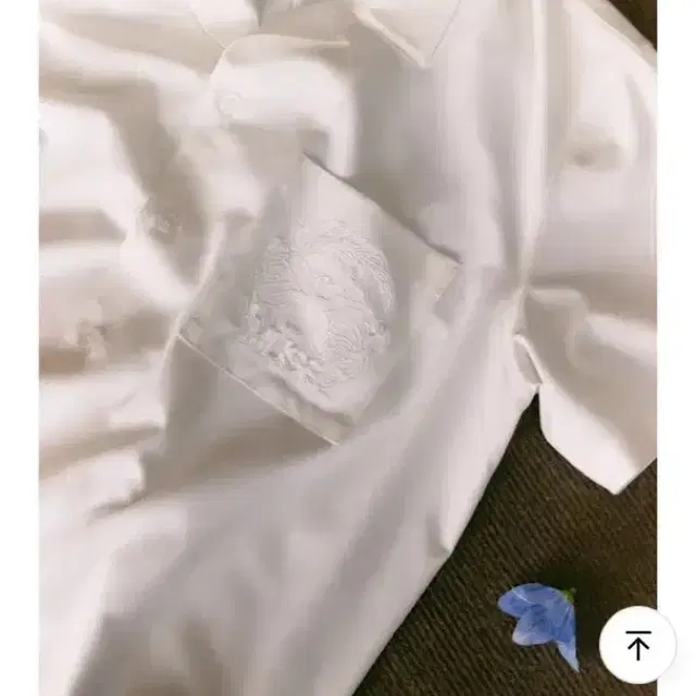 방탄소년단 BTS 지민 JIMIN MUSE 오픈 카라 셔츠 M 포카제외