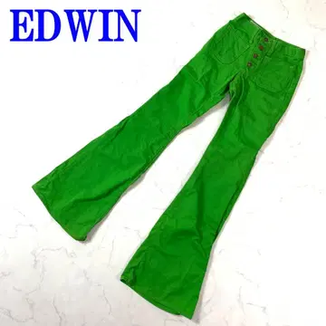 EDWIN 에드윈 데님 그린 0001 38KT 28 C2909