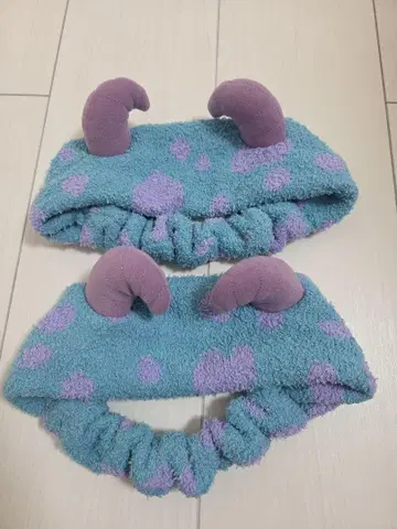 디즈니 헤어밴드 샐리 2개 세트