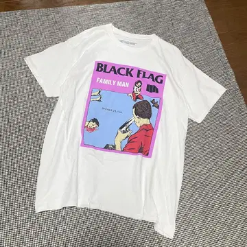 00s Black Flag 티셔츠