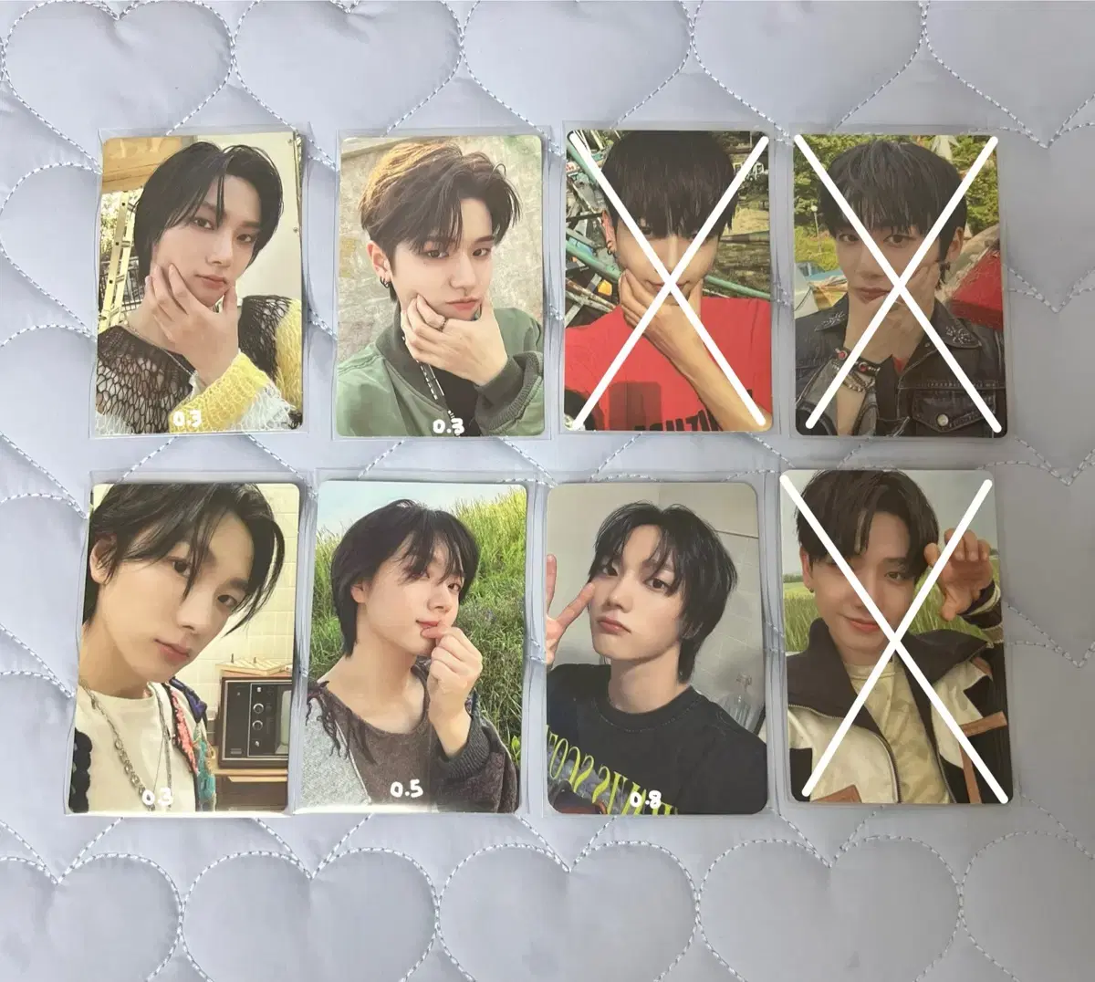 Boynextdoor WHO WHY Album Pre-order benefit LD Sungho Riwoo Jaehyun Taesan