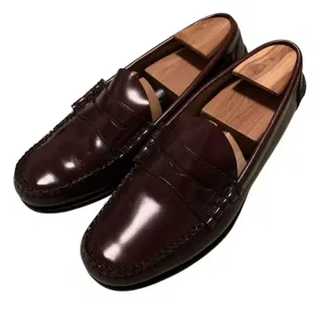 새상품급 L.L.Bean 엘엘빈 가죽 로퍼 신발 US9