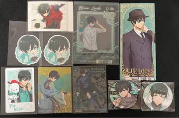 블루 록 이토시 린 캔뱃지 라운드 원 신센구미 신수 산리오 혜택