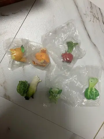 야채 요정 과일 요정 가챠가챠 묶음 판매