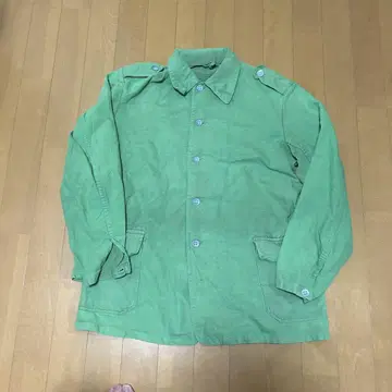 레어 30년대 40년대 M39 스웨덴 군 커버올 후 염색