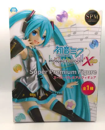 하츠네 미쿠 Project DIVA X HD 슈퍼 프리미엄 피규어