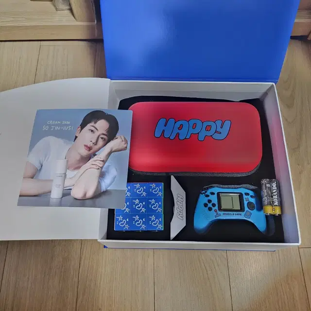 bts 진 HAPPY 쇼케이스 역조공 게임기