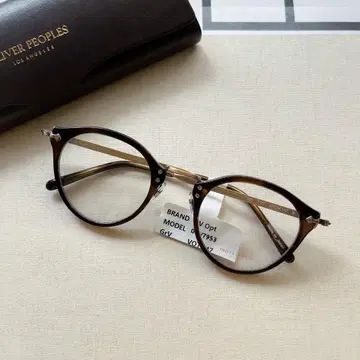 새상품 OLIVER PEOPLES 505  VOT 안경 Limited
