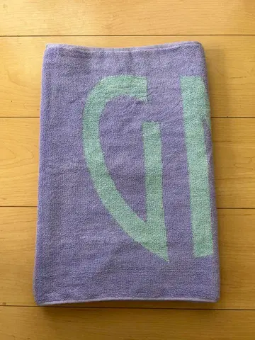 King Gnu 라이브 하우스 굿즈 2025 타월 보라색 팬클럽 한정판