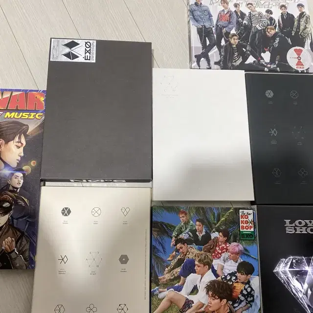 엑소앨범판매합니다