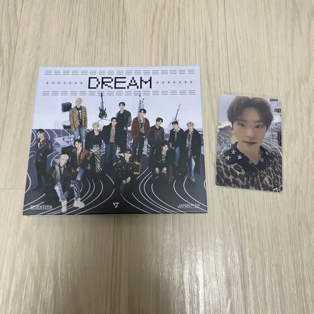 세븐틴 일본 DREAM 앨범