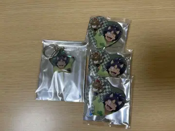 나닌자 난타마 난자 타운 나나마츠 코헤이타 캔뱃지 키링