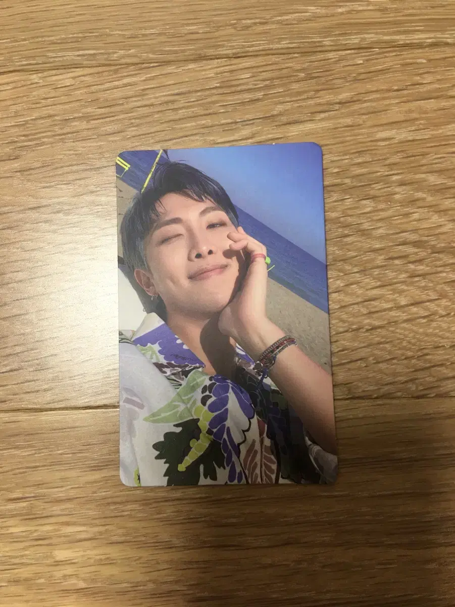 Butter 버터 RM 남준 포카