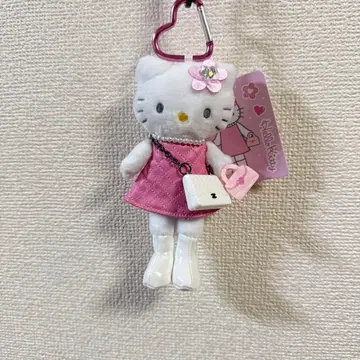 키티 퀼트 봉제 인형 백 GOGOGAL 발길이 긴 산리오 드레스업