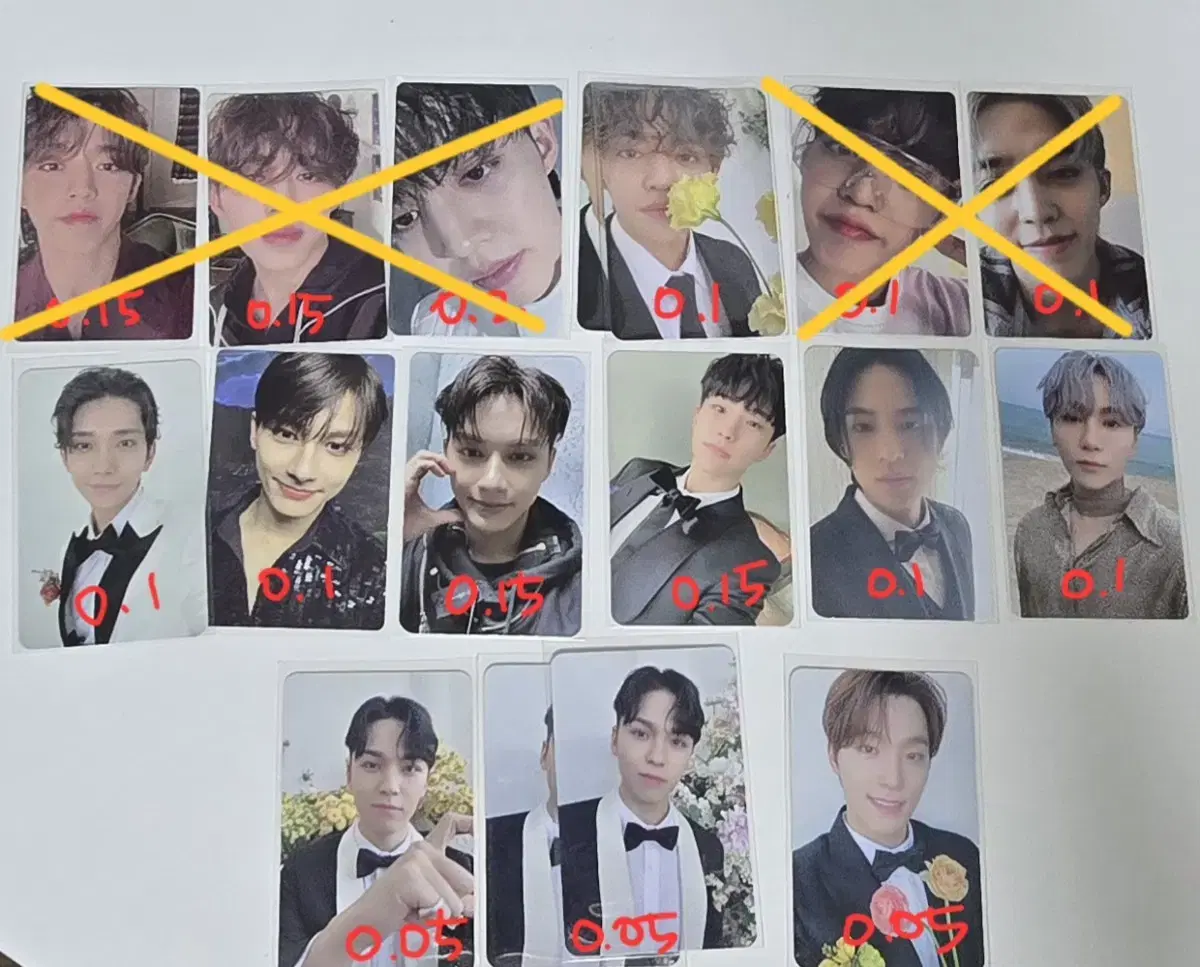세븐틴 포카 급처 에스쿱스정한조슈아준호시원우지디에잇민규도겸승관버논디노