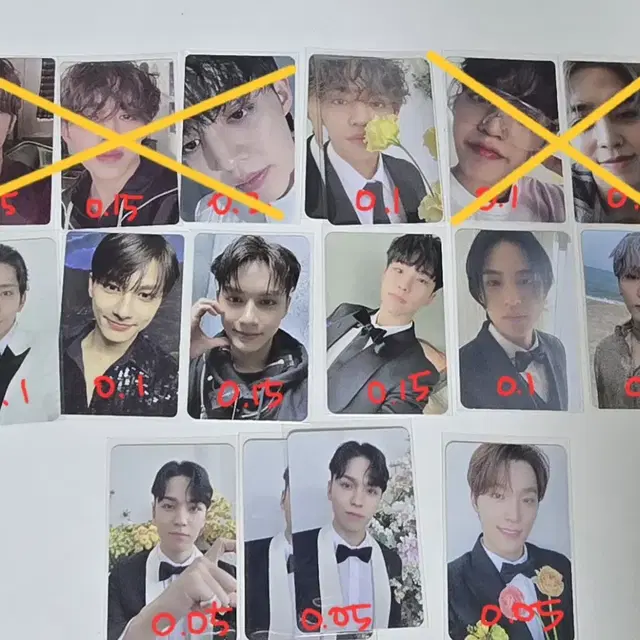 세븐틴 포카 급처 에스쿱스정한조슈아준호시원우지디에잇민규도겸승관버논디노