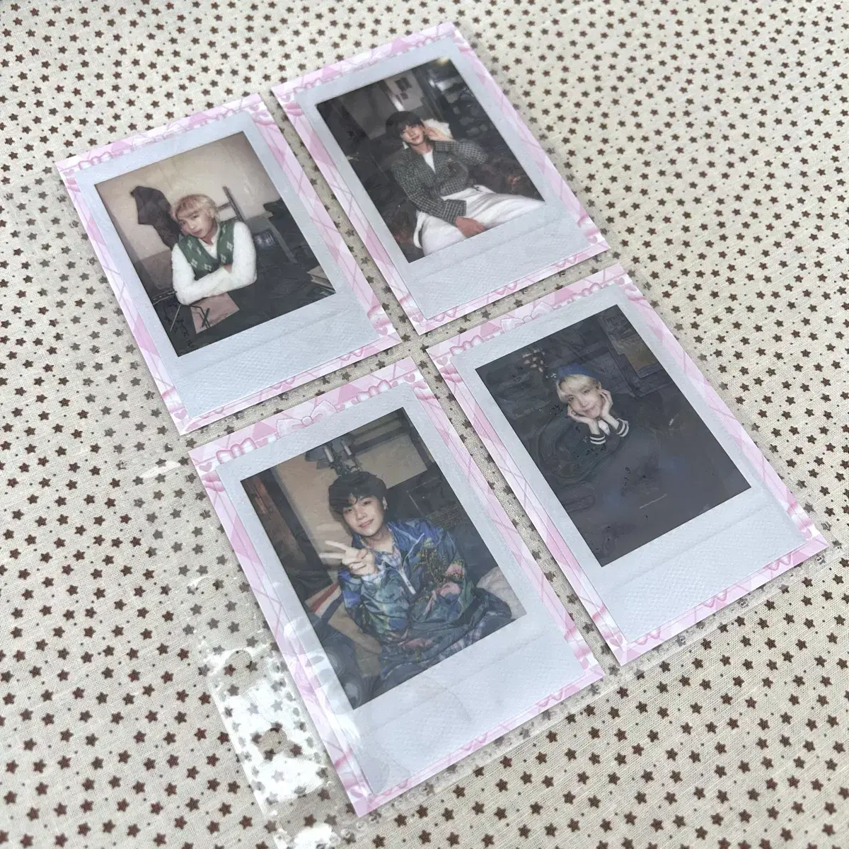 방탄 데코키트 폴라로이드 일괄