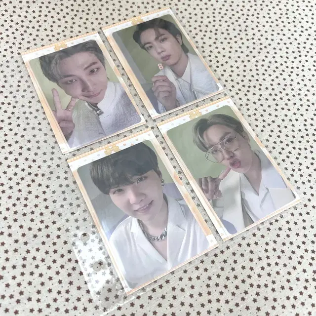 방탄 디데이 캘린더 페스타 포카 일괄