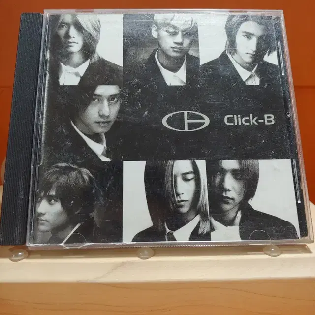 가요 CD 시디 음반 앨범 클릭비 3.5집