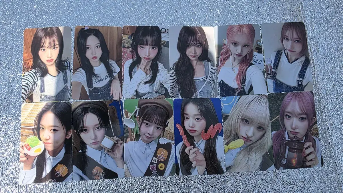 아이브 다이브존 1일차2일차 셋트팝니다
