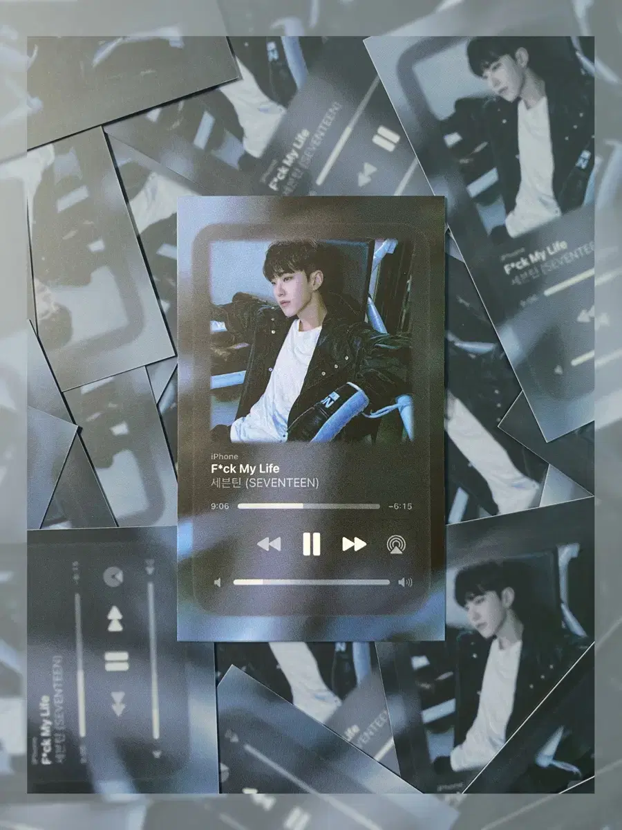 (SVT) 세븐틴 FML 비공굿 포토카드 호시