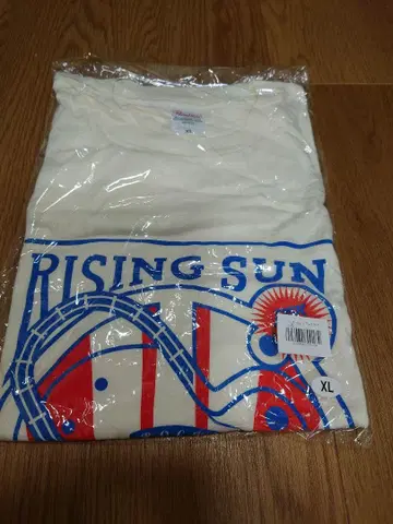 RISING SUN 그래픽 티셔츠 XL