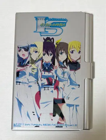 인피니트 스트라토스 명함지갑 카드 케이스