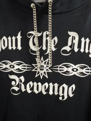 sexpot revenge 스터드 후드티